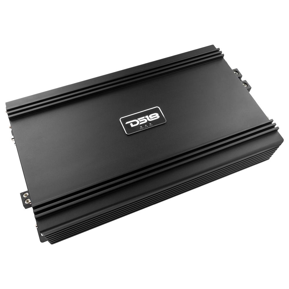 DS18 PRO 1-Channel Full-Range Class D Amplifier 8000 Watts Rms @ 2-Ohm