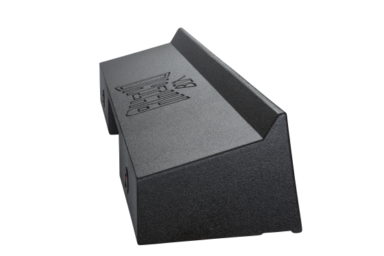 1999-2006 Chevy Extended Cab 2-12'' Front Fire subwoofer box Poly