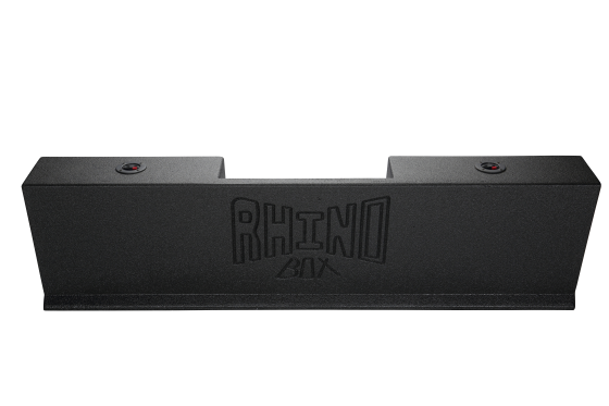 1999-2006 Chevy Ext. Cab 2-10'' Front Fire Ported Poly Subwoofer Box sub box