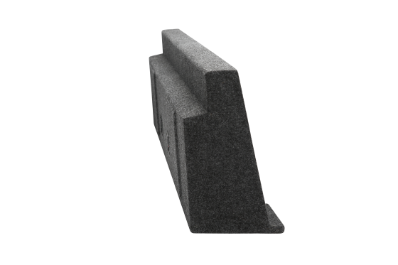 2001-2007 Chevy Crew Cab HD Behind the Seat Sub Box 2x12