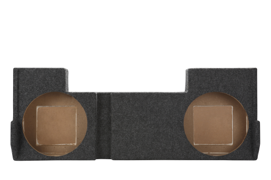 2001-2007 Chevy Crew Cab HD Downfire Sub Box 2X10 Carpeted