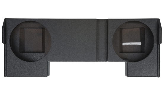 2001-2007 Chevy Crew Cab HD Downfire Sub Box 2X10 Poly