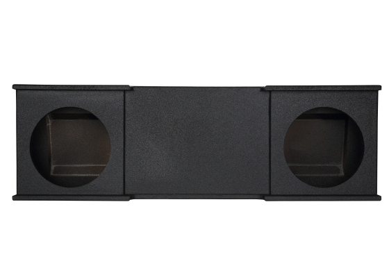 2008-2013 Chevy Crew cab Ported poly Subwoofer Box 2X12