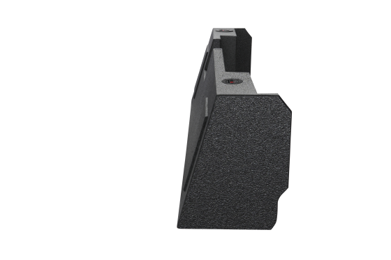 2014 and Up Chevy Double Cab Pro-poly Subwoofer Box Sub Box 2X10