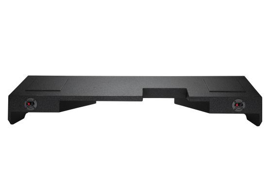 2014 and Up Chevy Double Cab Pro-poly Subwoofer Box Sub Box 2X12