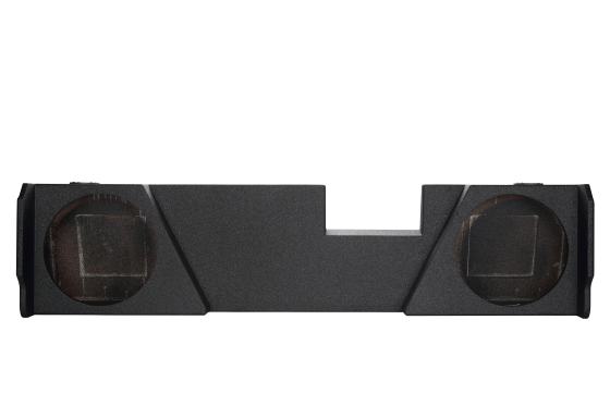 2014 and Up Chevy Double Cab Pro-poly Subwoofer Box Sub Box 2X12