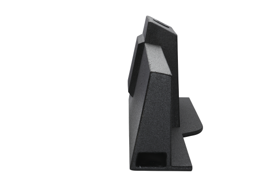 2014 up Chevy Double Cab Single Poly Sub woofer Box Sub Box 1X12 Poly