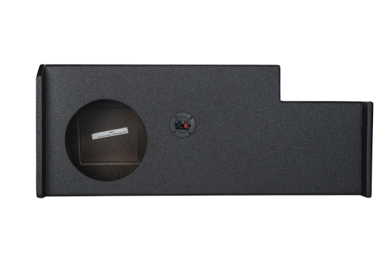 2014 & UP Chevy Crew Cab Single Sub Box Subwoofer Box 1X10 Poly