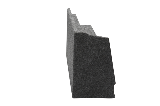1/2 1999-06 Chevy Extended Cab 1-10'' DF Sub Box Carpeted