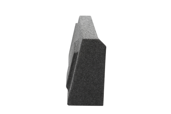 2014 - 2018 Chevy Crew Cab Single Ported Pro-Carpeted Subwoofer Box 1X10