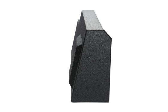 2014 - 2018 Chevy Crew Cab Single Ported Pro-Poly Subwoofer Box 1X12