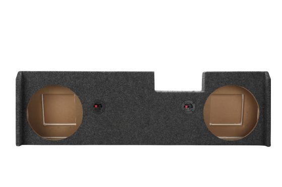 2014 - 2018 Chevy Crew Cab Ported Sub Box 2 X 10 Carpeted