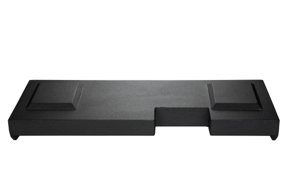 2014 Chevy Crew Cab Ported Poly Subwoofer Box Sub Box 2X12