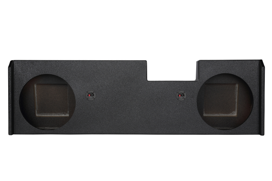 2014 Chevy Crew Cab Ported Poly Subwoofer Box Sub Box 2X12