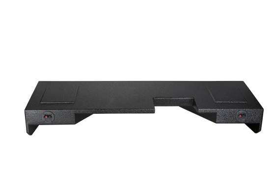 2014 and Up Chevy Double Cab Ported Sub Box 2X8
