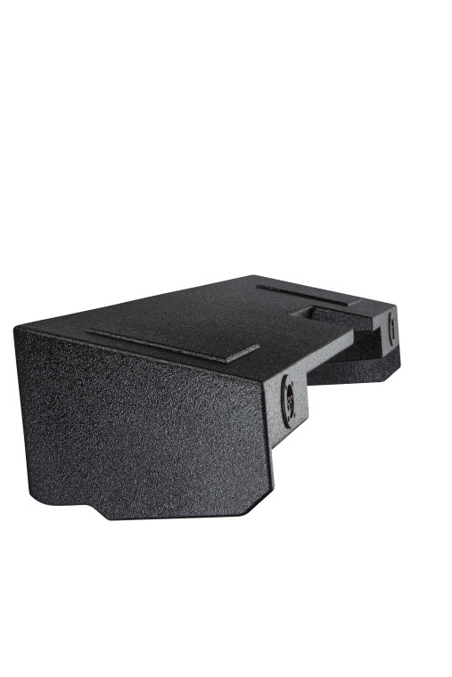 2014 and Up Chevy Double Cab Ported Sub Box 2X8