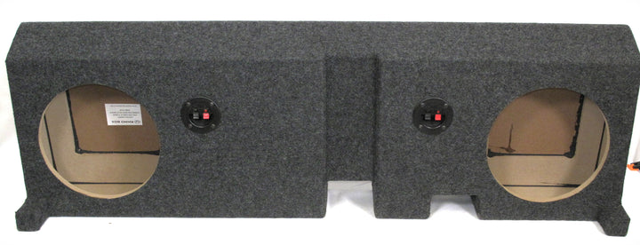 1992-1999 Chevy Tahoe Down Fire Carpeted Sub Box