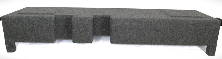 1992-1999 Chevy Tahoe Down Fire Carpeted Sub Box