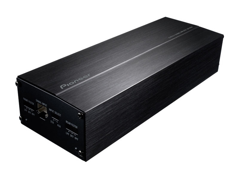 pioneer GM-D1004 4-Channel - Class D, 400w Max Power - Compact Bridgeable Amplifier