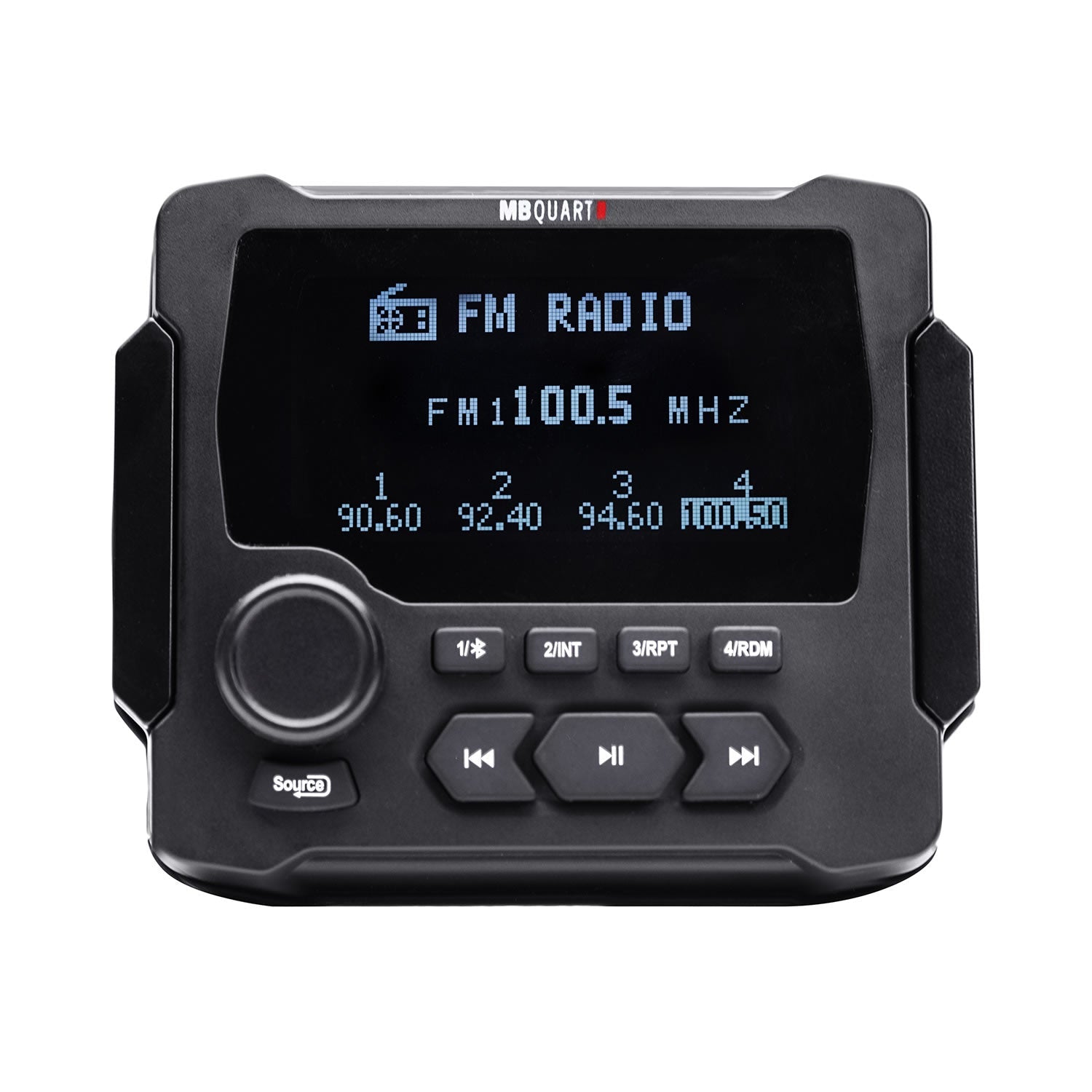 GMR-LCD Nautic 160 Watt Powered Source Unit