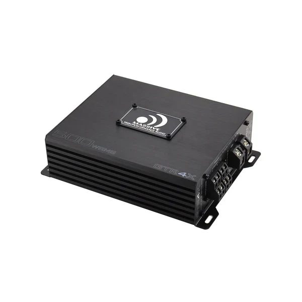 Massive audio GTR4X - 220 Watts RMS x 4 @ 2 Ohm 4 Channel Amplifier