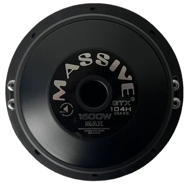 Massive audio GTX104H - 10