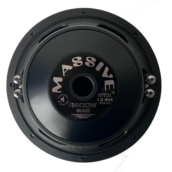 Massive audio GTX122H - 12