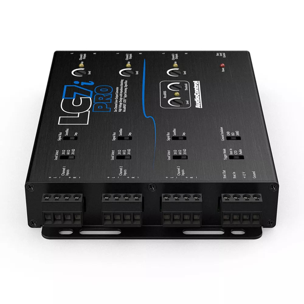AudioControl LC7i PRO 6 Channel Line Out Converter With Accubass