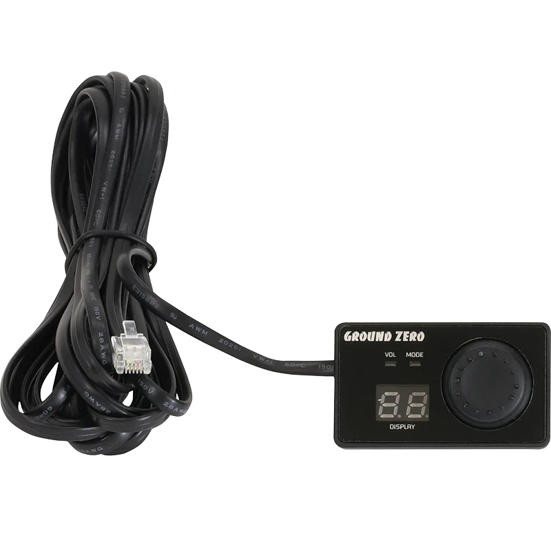 GROUND ZERO GZDSP REM 4-8XII REMOTE