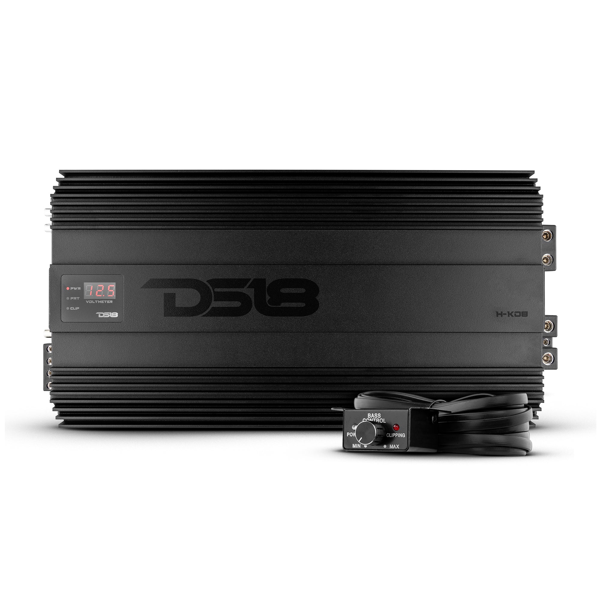 DS18 HOOLIGAN KO 1-Channel Amplifier 8000 Watts Rms @ 1-Ohm Korean Black