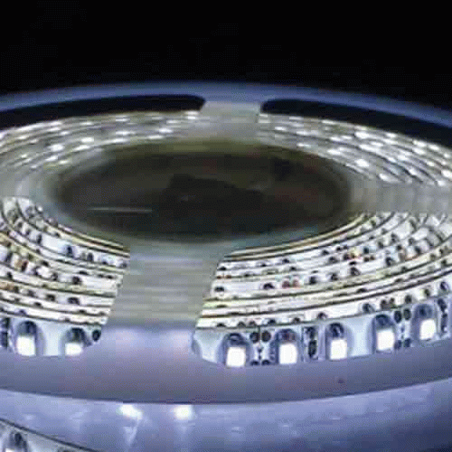 3528 White Light Strip - 5 Meter, 60 LED, Retail