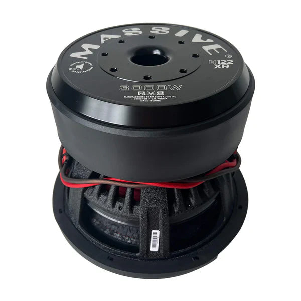 Massive audio H122XR - 12