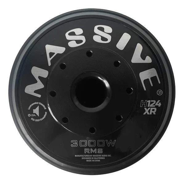 Massive audio H124XR - 12