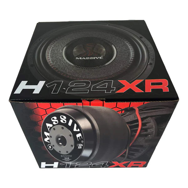 Massive audio H124XR - 12