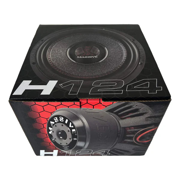 Massive audio H124 - 12