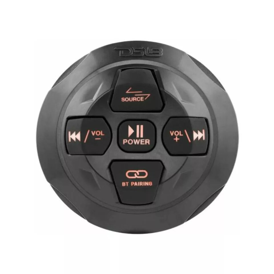 DS18 BTRC-R Marine Waterproof Universal Bluetooth Audio Receiver/Controller