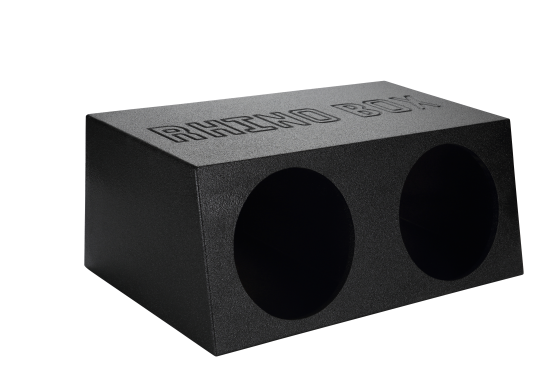Hatch Back 2x12'' Sealed Poly Sub Box