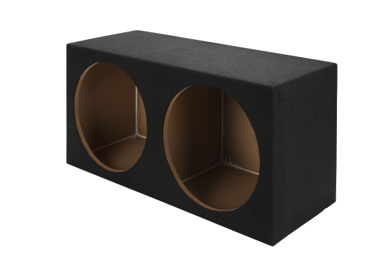 Hatch Back Compact 2x15 Carpeted Sub Box
