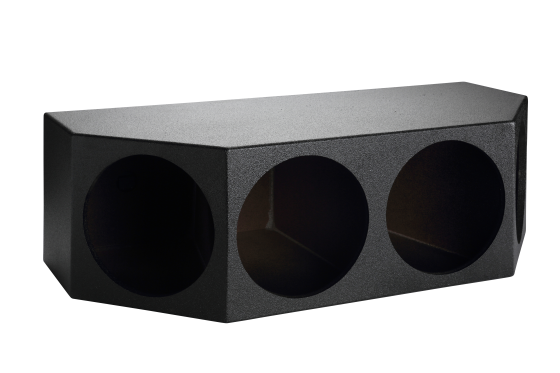 Front Facing Hatch Back 4x12 Poly Sub Box
