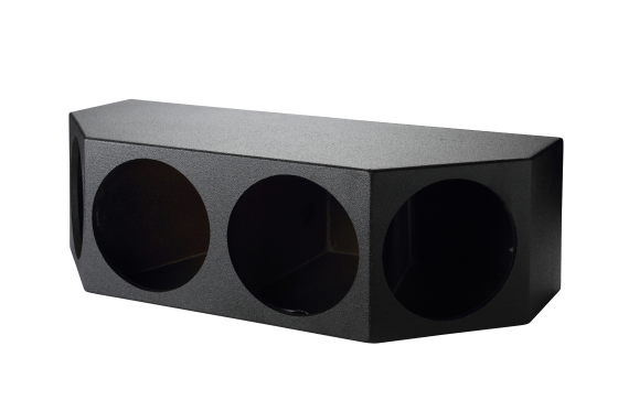 Front Facing Hatch Back 4x12 Poly Sub Box