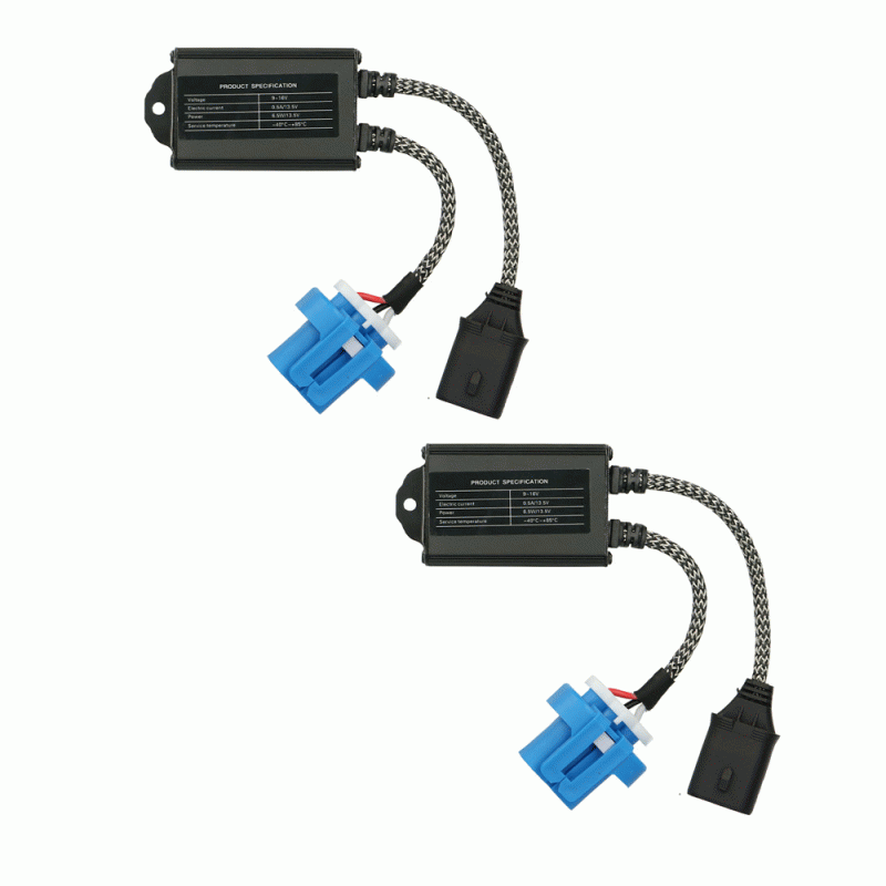 Canbus Decoder for HE-9004LED