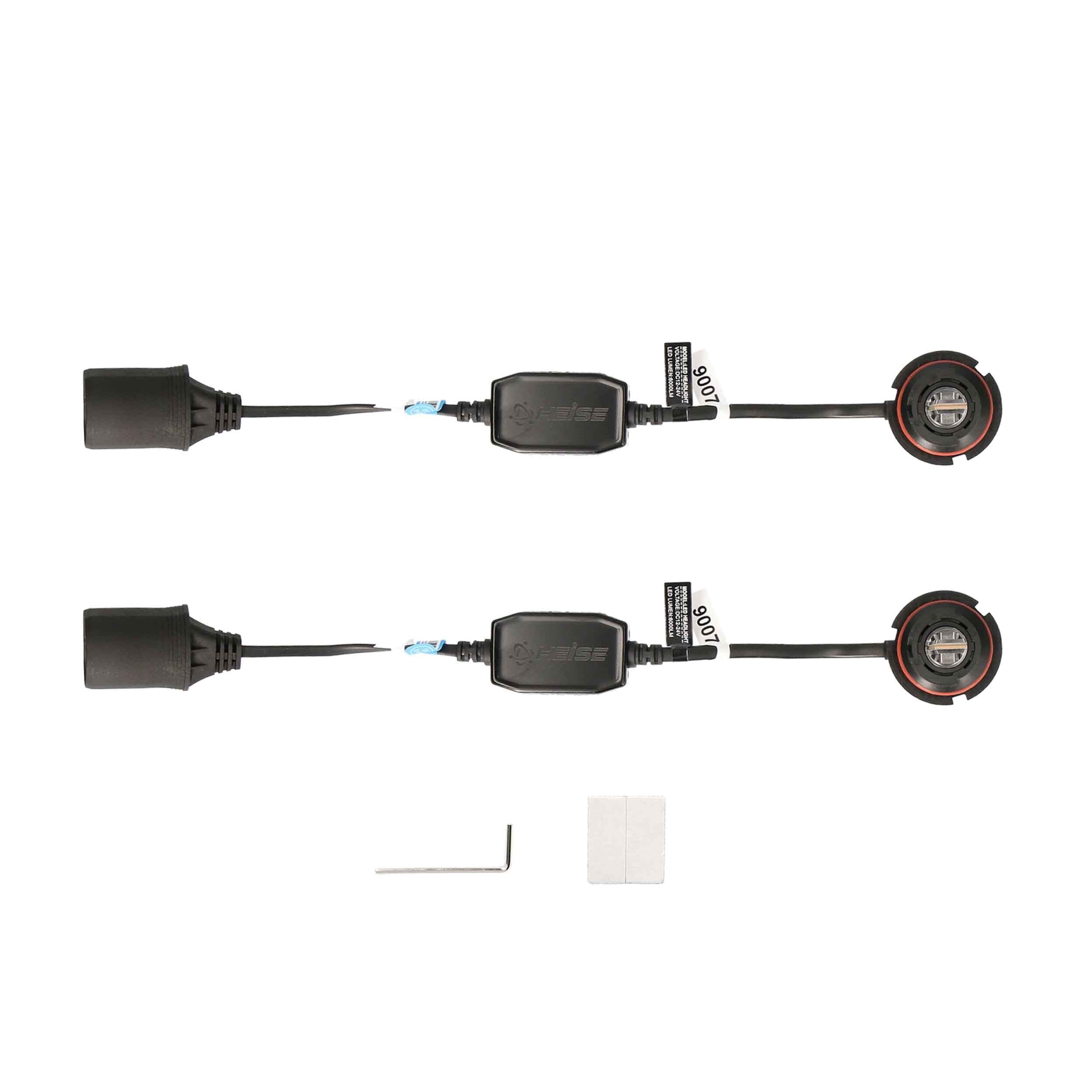 9007 Pro Series LED Kit - Dual Beam - HE-9007PRO