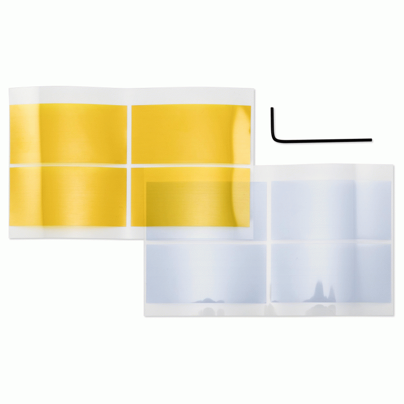 9012 LED Kit - Single Beam, Pair - HE-9012LEDKIT