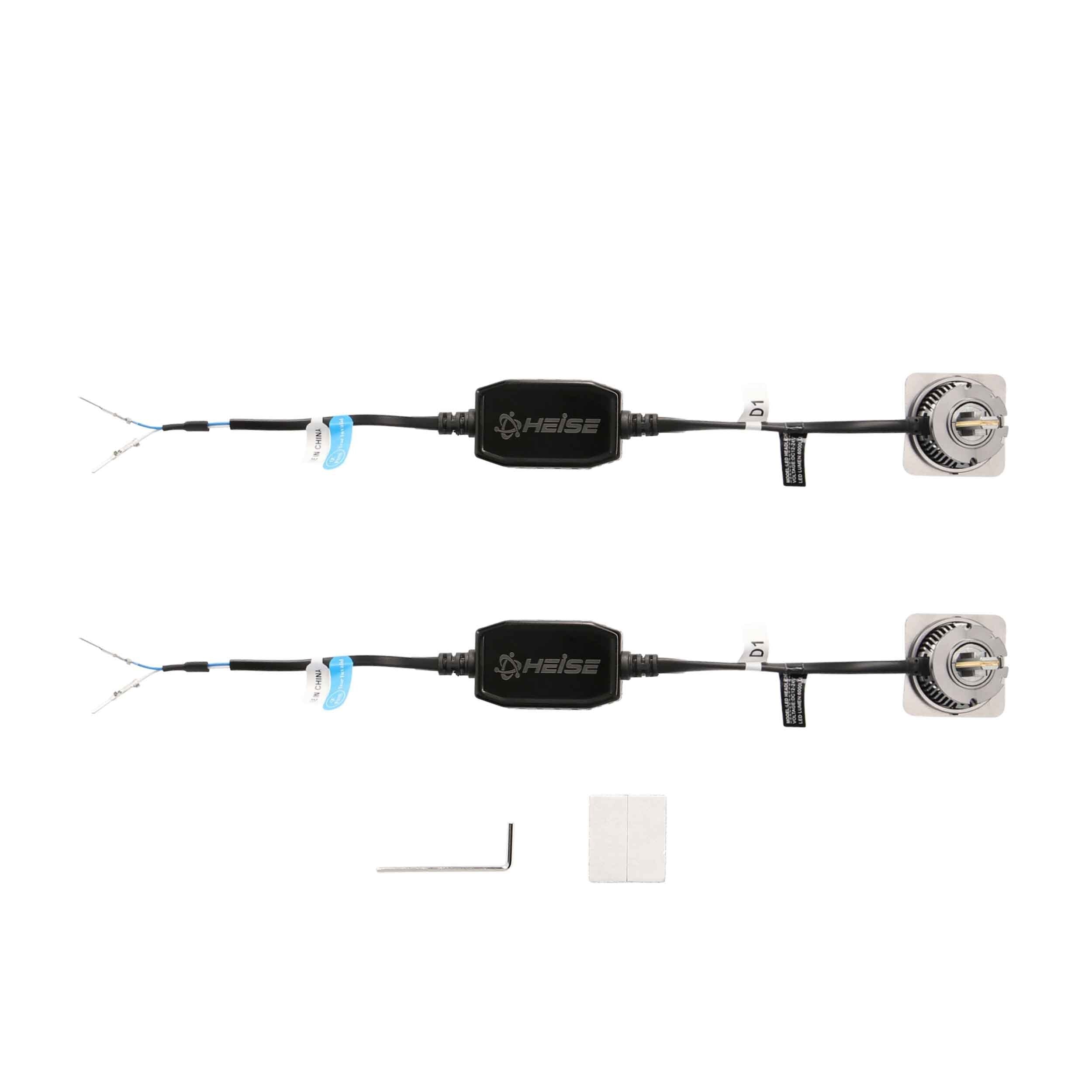 Pro Series LED Bulbs - Fits D1S, D1R - HE-D1CPRO