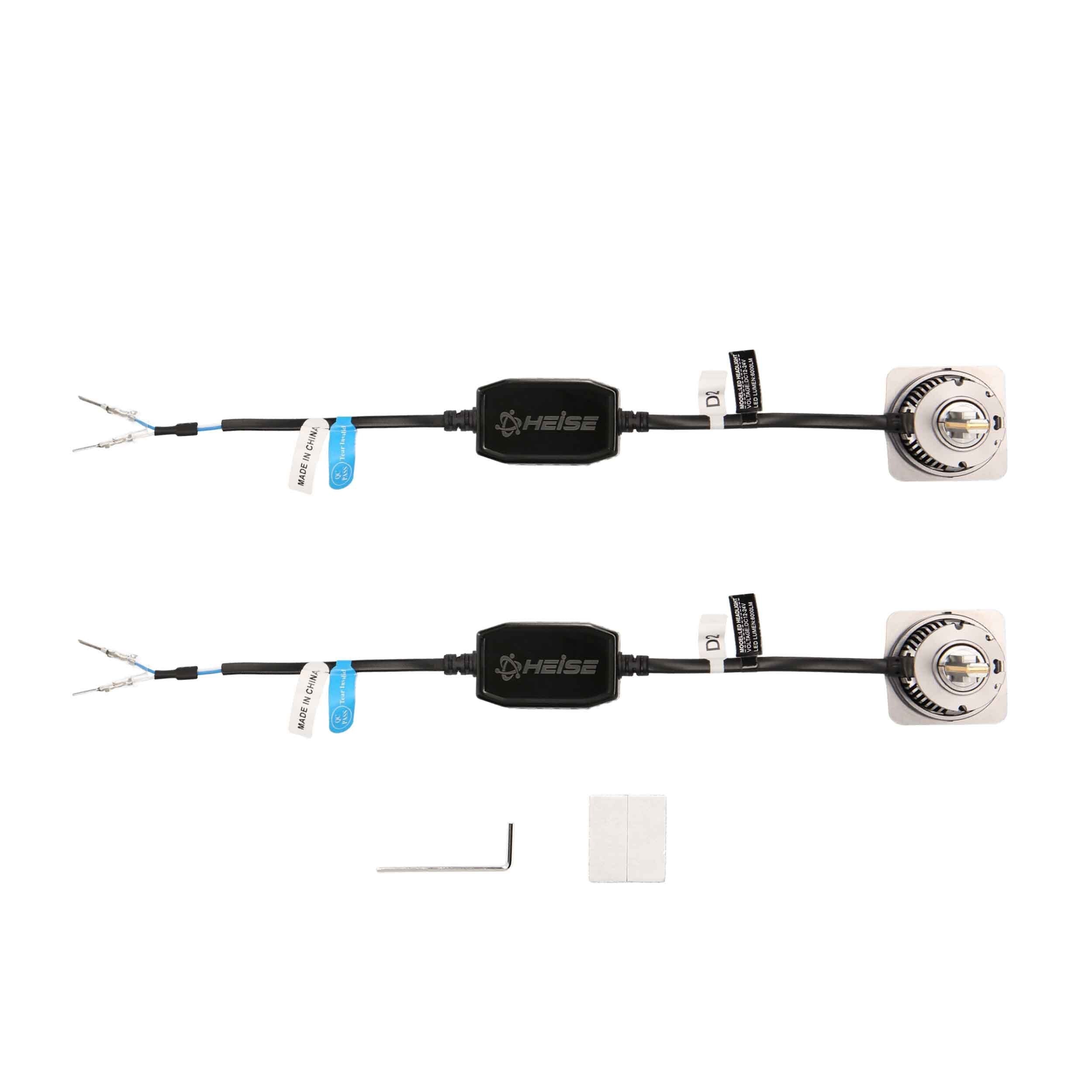 Pro Series LED Bulbs - Fits D2S, D2R - HE-D2CPRO