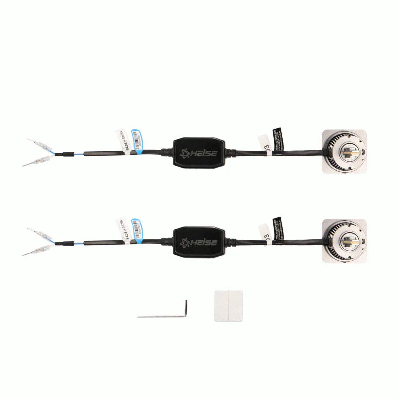 Heise HE-D3CPRO 70 Watts LED Headlight Replacement Kit (Pair)