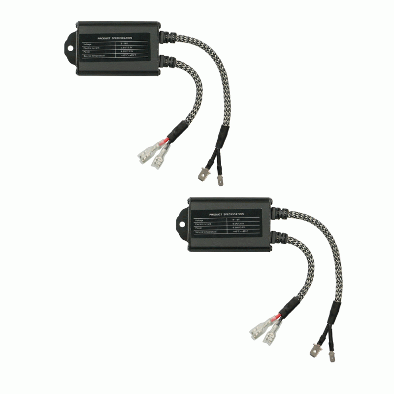 Canbus Decoder for HE-H1LED