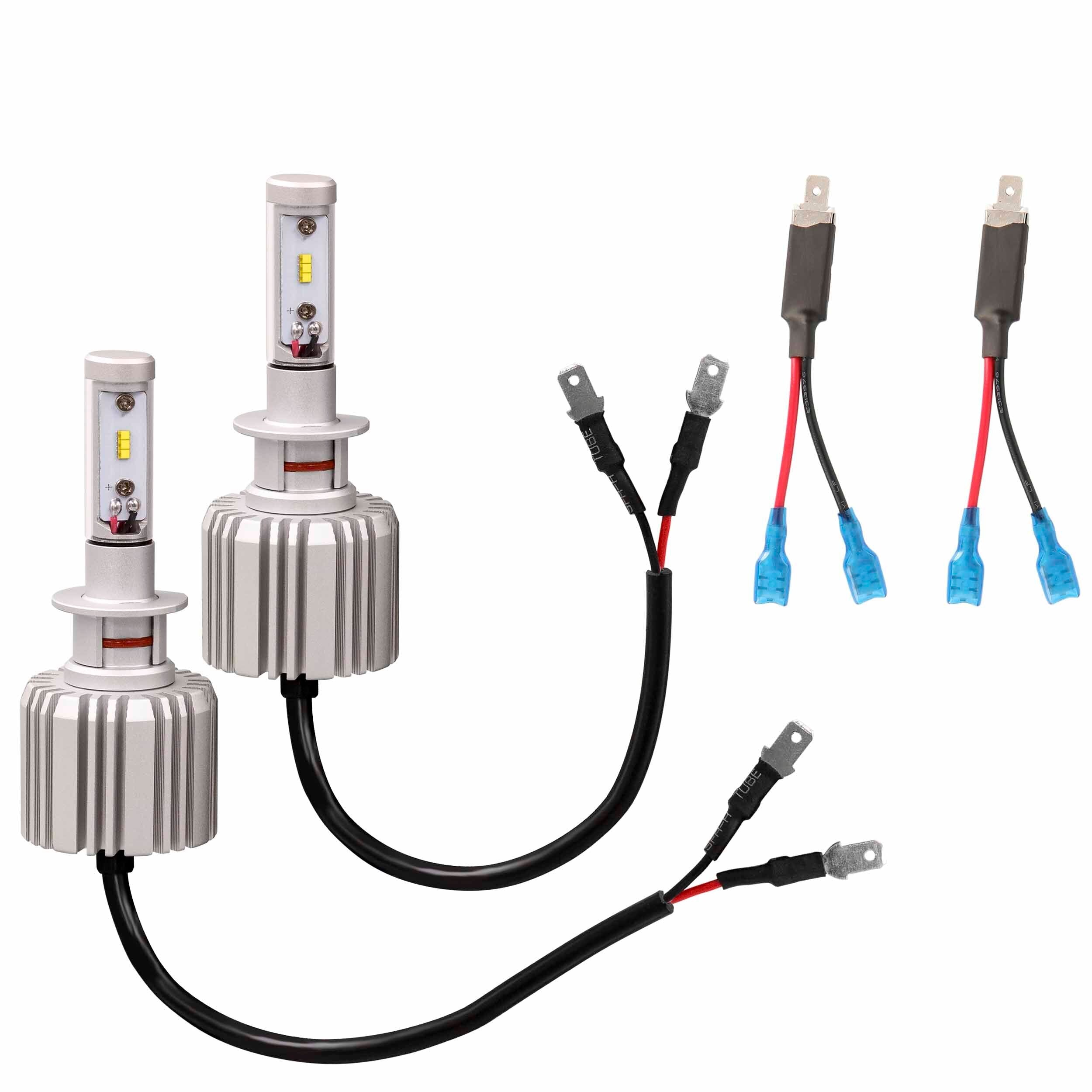 H1 LED Kit - Single Beam, Pair - HE-H1LEDKIT