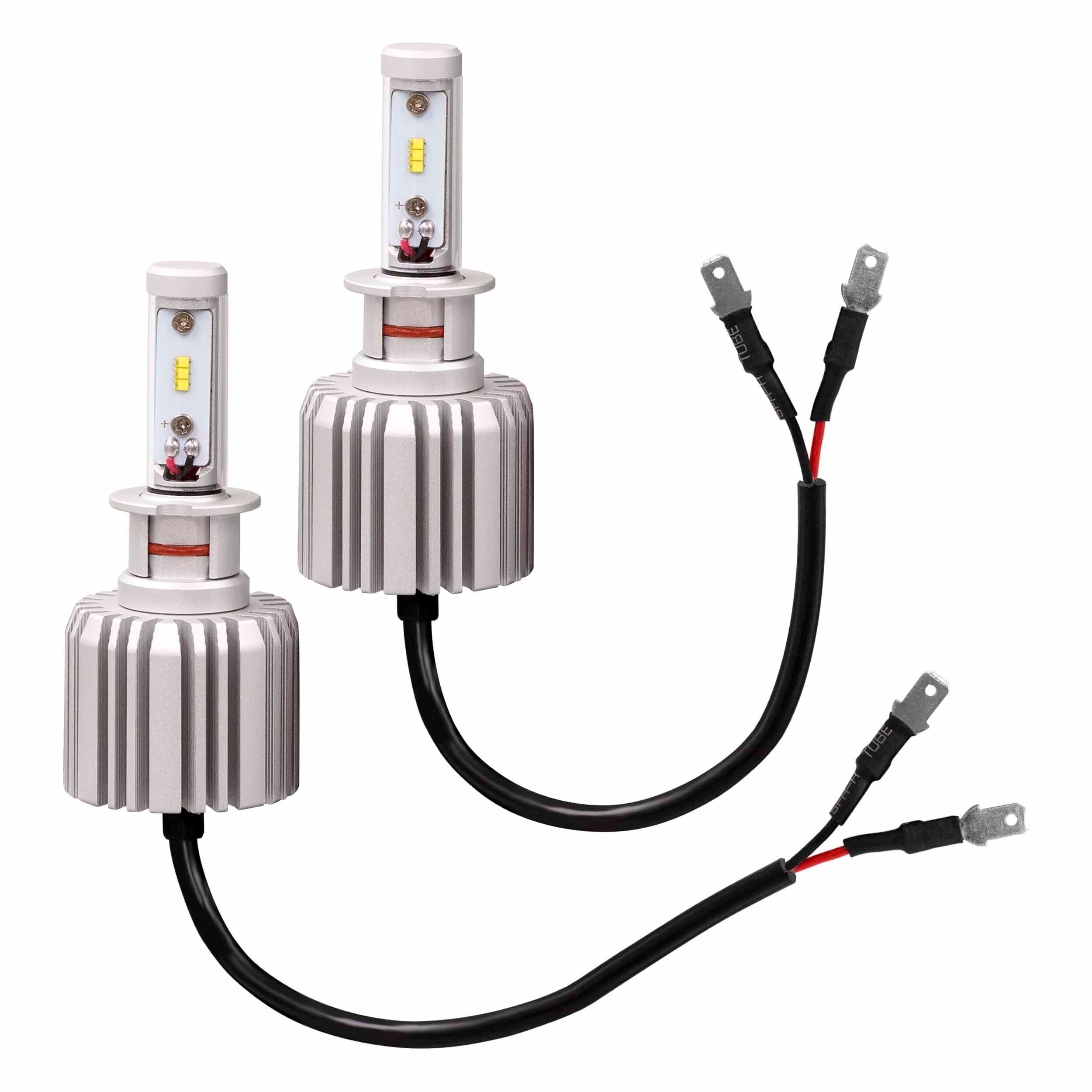 H3 LED Kit - Single Beam, Pair - HE-H3LEDKIT