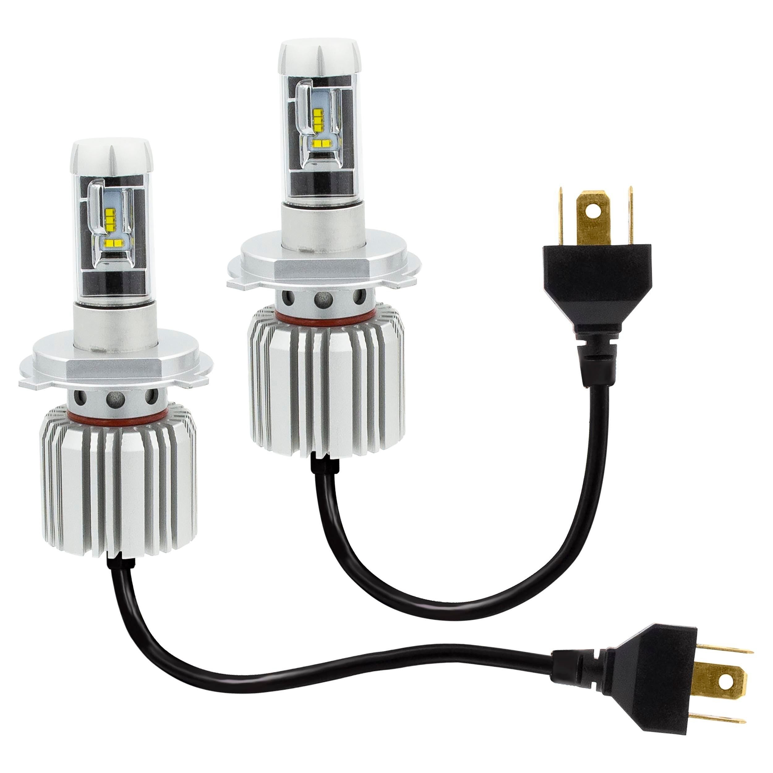 H4 LED Kit - Dual Beam, Pair - HE-H4LEDKIT